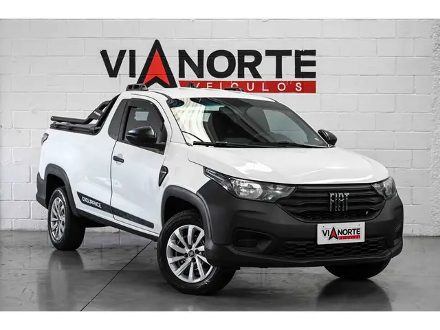Carro Fiat Strada 2021 Endurance 1.4 CS (Flex)