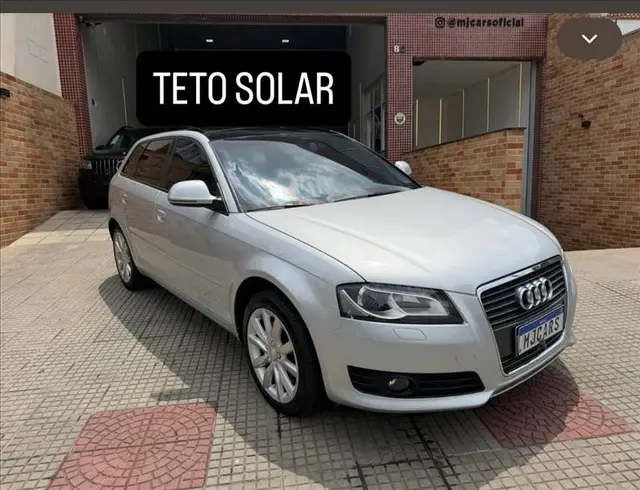Carro Audi A3 Sportback 2010 A3 2.0 TFSI Sportback