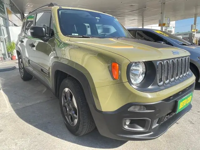 Carro Jeep Renegade 2016 Sport 1.8 4x2 (Flex)