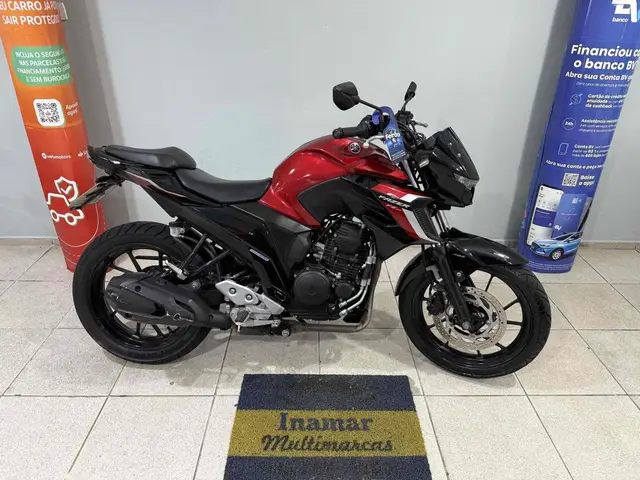 Moto Yamaha Fazer FZ25 2024 Flex