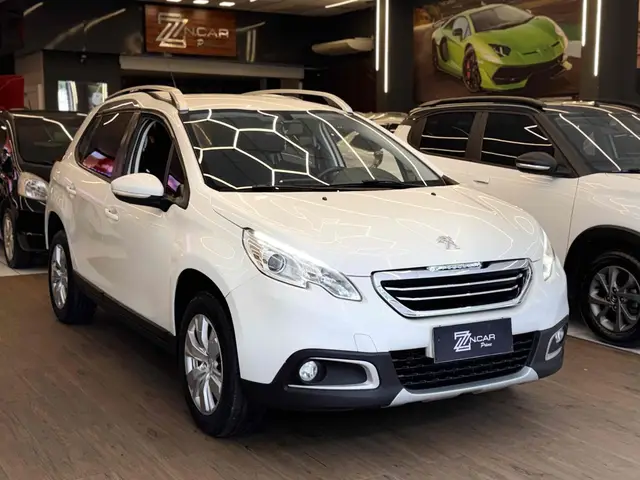 Carro Peugeot 2008 2016 Allure 1.6 16V (Flex)