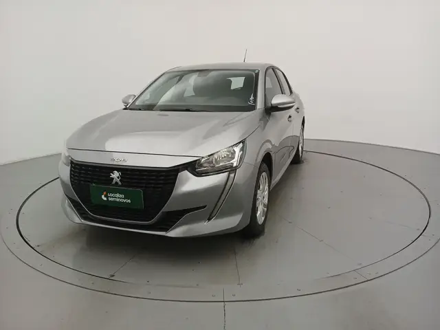Carro Peugeot 208 2023 Active 1.6 (Flex) (Aut)
