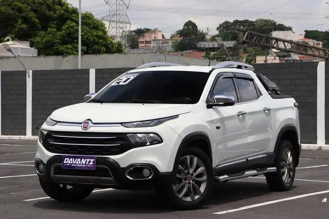 Carro Fiat Toro 2020 2.0 TDI Ranch Auto 4WD