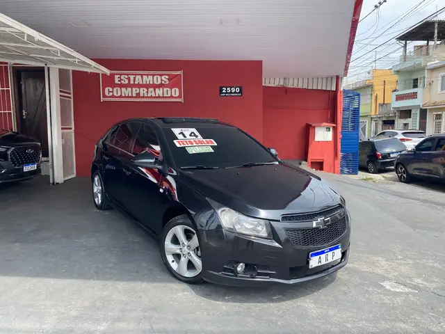 Carro Chevrolet Cruze Sport6 2014 LTZ 1.8 16V Ecotec (Aut) (Flex)