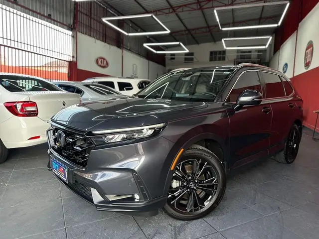 Carro Honda CR-V 2024 Touring 2.0 16V AWD Aut.(Híbrido)