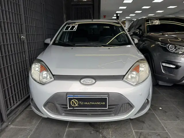 Carro Ford New Fiesta Sedan 2011 SE 1.6 (Flex)
