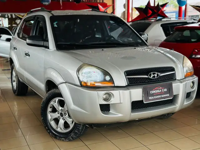 Carro Hyundai Tucson 2010 GL 2.0 16V