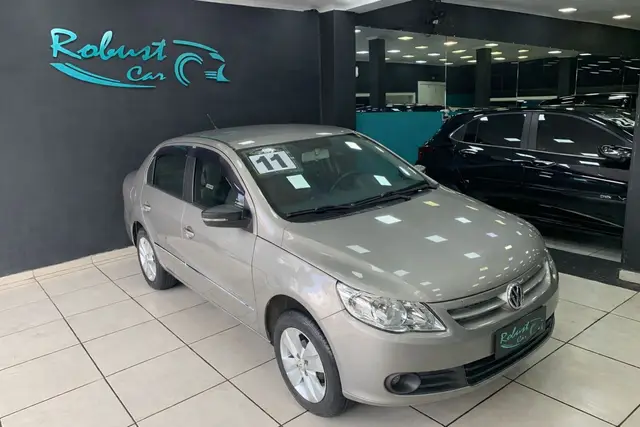 Carro Volkswagen Voyage 2011 1.0 MPI City (Flex)