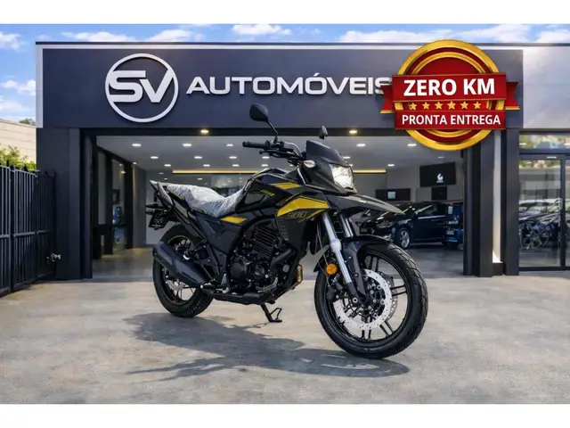 Moto Shineray Storm 200 2026 EFI