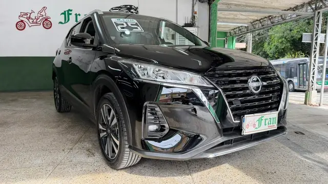 Carro Nissan Kicks Play 2025 Sense CVT 1.6 (Flex)