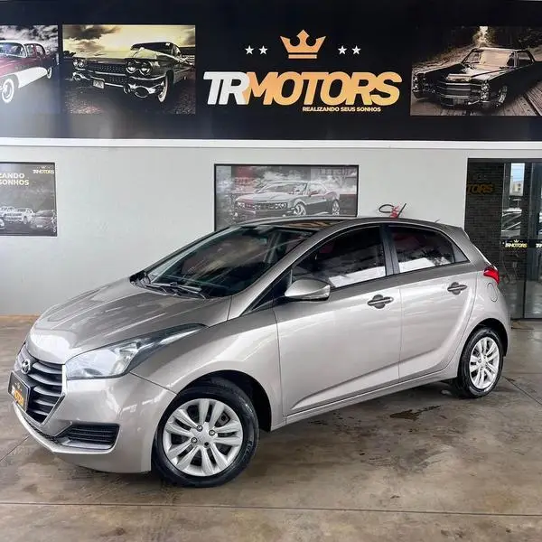 Carro Hyundai HB20 2017 1.6 Comfort Plus (Aut) (Flex)