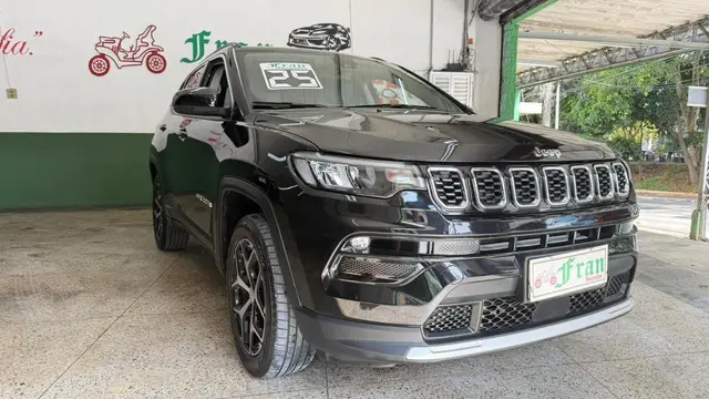 Carro Jeep Compass 2025 Longitude 1.3 T270 (Aut) (Flex)