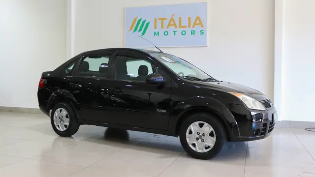 Carro Ford Fiesta Sedan 2010 1.6 (Flex)