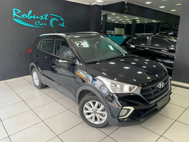Carro Hyundai Creta 2025 Action 1.6 (Aut) (Flex)