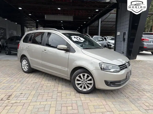 Carro Volkswagen SpaceFox 2012 Sportline 1.6 8V (Flex)