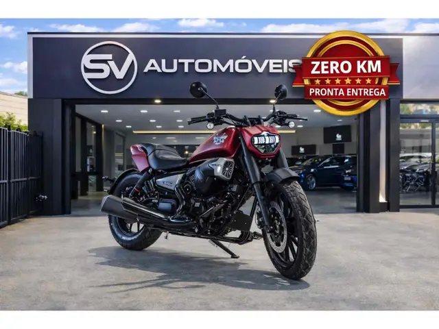 Moto Shineray Titanium 250 2026 EFI