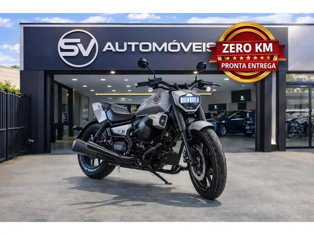 Moto Shineray Titanium 250 2026 EFI