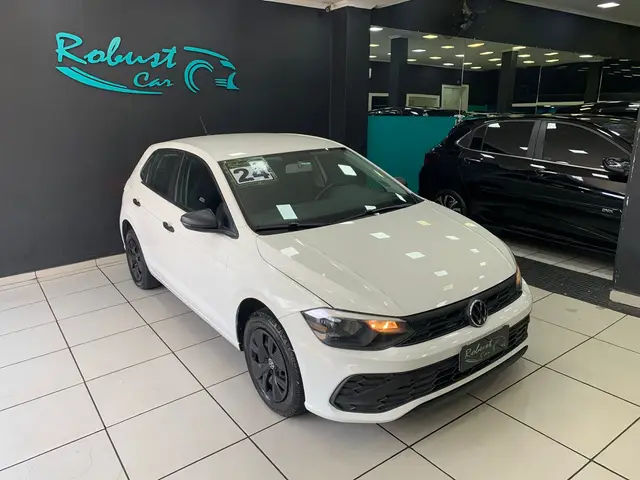 Carro Volkswagen Polo 2025 Track 1.0 Flex 12V 5p