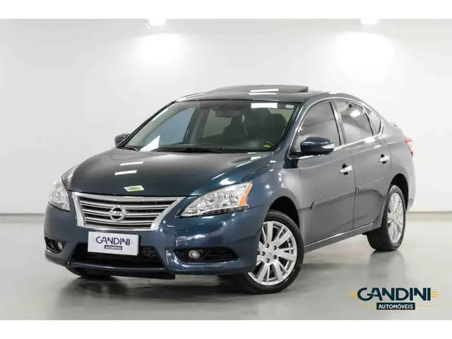 Carro Nissan Sentra 2015 SL 2.0 16V CVT (Flex)