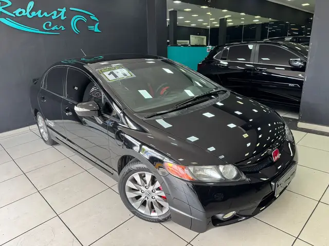 Carro Honda Civic 2011 New  LXL 1.8 i-VTEC (Couro) (Flex)