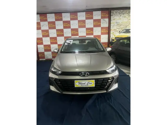 Carro Hyundai HB20S 2024 Comfort Plus 1.0 Turbo