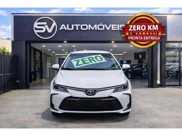 Carro Toyota Corolla 2026 GLi 2.0 Flex