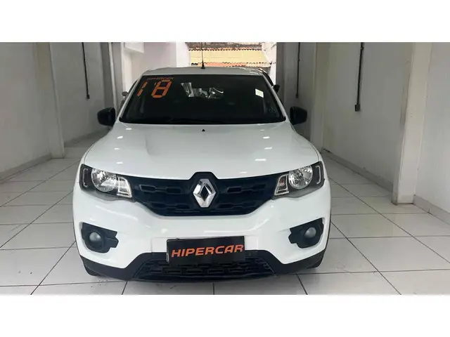 Carro Renault Kwid 2018 Life 1.0 12v SCe (Flex)