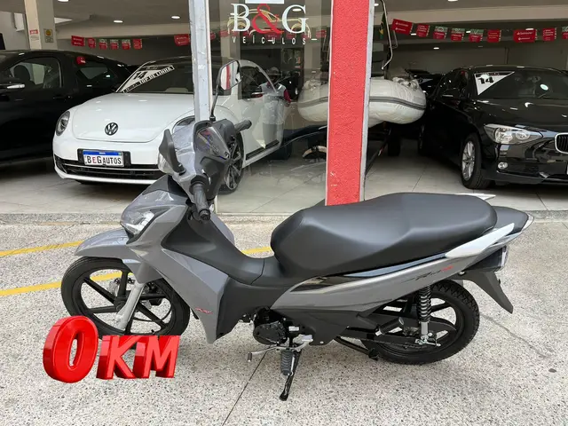Moto Shineray Rio 125 2026 EFI