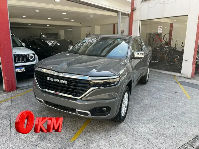 Carro Ram Rampage 2026 BigHorn 2.2 Turbodiesel