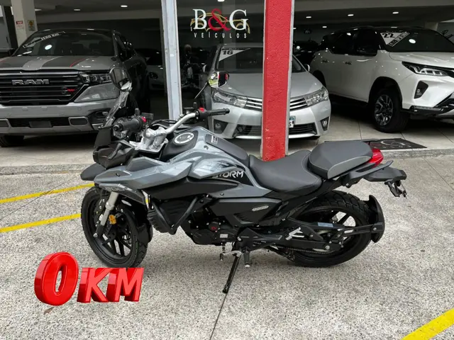 Moto Shineray Storm 200 2026 EFI