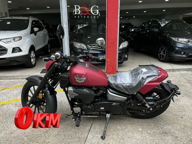 Moto Shineray Titanium 250 2026 EFI