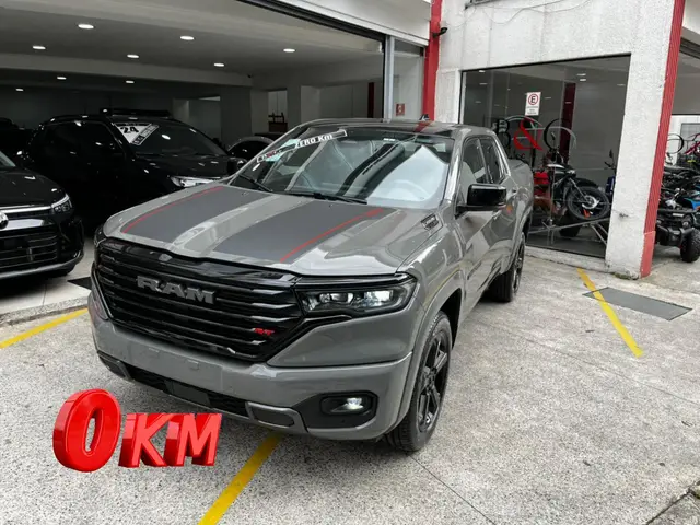 Carro Ram Rampage 2025 R/T 2.0 Turbo