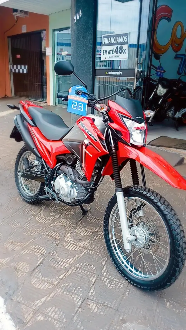 Moto Honda NXR 160 2023 Bros ESDD