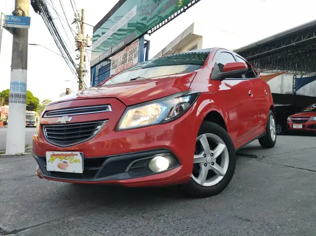 Carro Chevrolet Onix 2013 1.4 LT SPE/4