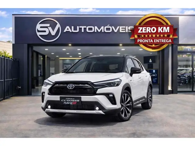 Carro Toyota Corolla Cross 2026 GR-Sport 2.0