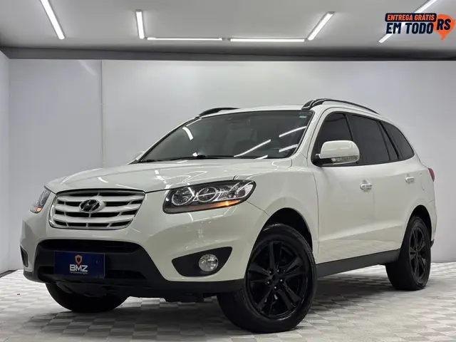 Carro Hyundai Santa Fe 2012 GLS 3.5 V6 4x4 7L (Aut)