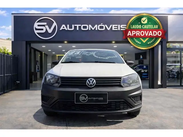 Carro Volkswagen Saveiro 2023 Robust 1.6 MSI CS (Flex)