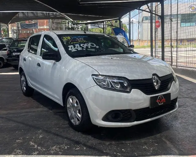 Carro Renault Sandero 2017 Authentique Hi-Power 1.0 16V (Flex)
