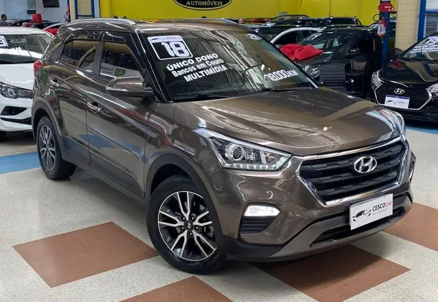 Carro Hyundai Creta 2018 Prestige 2.0 (Aut) (Flex)