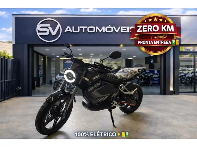 Moto Watts W125 2025 3000W (Elétrica)