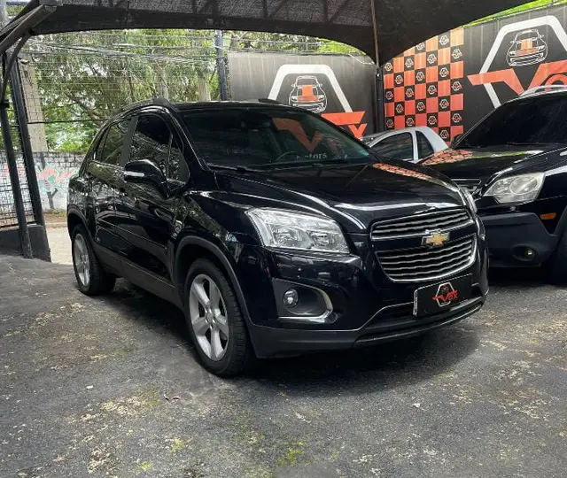 Carro Chevrolet Tracker 2015 LTZ 1.8 16v Ecotec (Aut) (Flex)