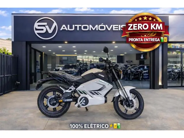 Moto Watts W125 2025 3000W (Elétrica)