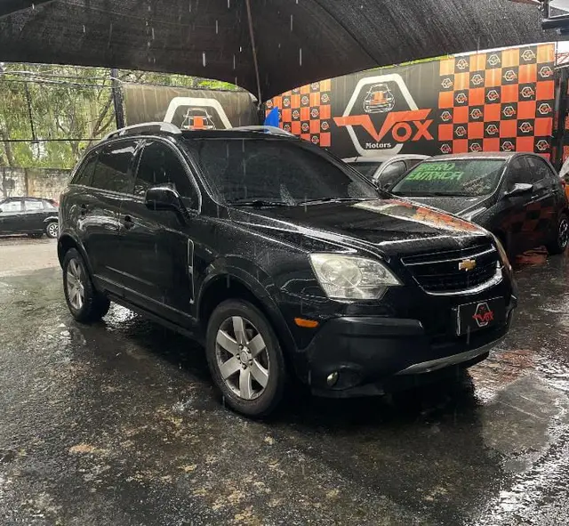 Carro Chevrolet Captiva 2010 Sport 2.4 16V (Aut)
