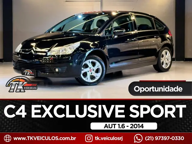 Carro Citroën C4 2014 Exclusive Competition 2.0 16V (Flex) (Aut)