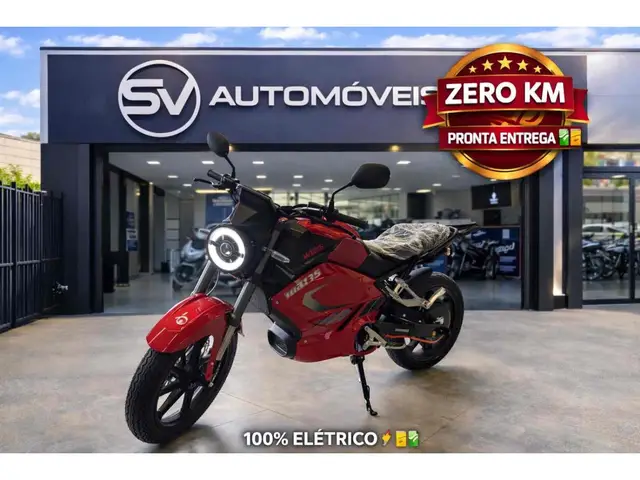 Moto Watts W125 2025 3000W (Elétrica)