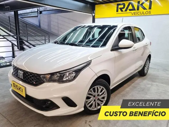 Carro Fiat Argo 2021 Drive 1.0 (Flex)