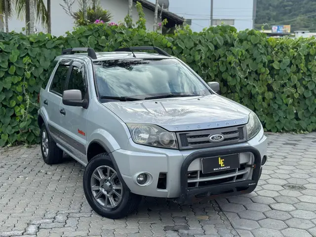 Carro Ford EcoSport 2012 Ecosport XL 1.6 (Flex)