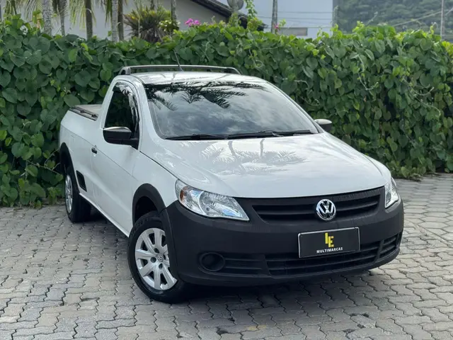 Carro Volkswagen Saveiro 2011 1.6 (Flex)