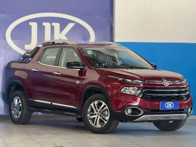 Carro Fiat Toro 2017 Volcano 2.0 diesel AT9 4x4