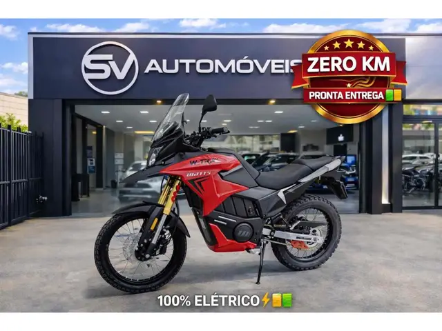 Moto Watts W-Trail 2024 (Elétrica)